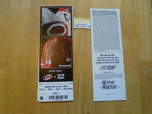 Jordan Staal 500th NHL Game Carolina Hurricanes - Picture 1 of 3