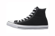 Converse Chuck Taylor All Star High Top Canvas Men Shoes M9160 - Black/White