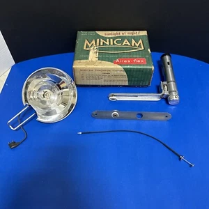 VTG Minicam (Tokyo, Japan) Synchron Junior Aires-flex Flash Unit With Box Parts. - Picture 1 of 24