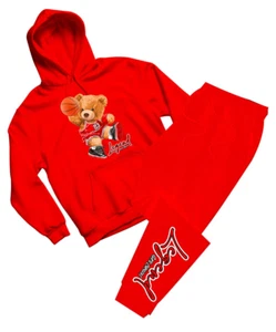 GAME CHANGERS LEGEND BEAR 23 BIG KIDS SET (RED) - Picture 1 of 6