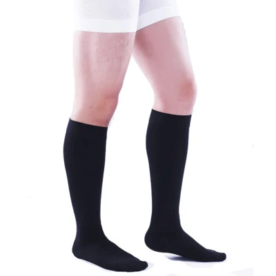 Compression Stockings Women Men Medical Socks Edema Flight Travel Anti-Fatigue - Image 1 of 4