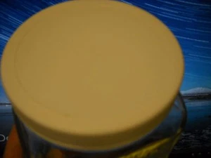 1-gallon USDA Kombucha Fermentation Glass Jar REPLACEMENT LID + LINER FAST SHIP - Picture 1 of 5