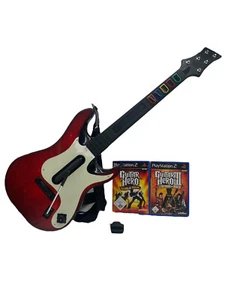 Guitar Hero World Tour y Legends of Rock Bundle | Juegos PS2 incl. guitarra - Imagen 1 de 5
