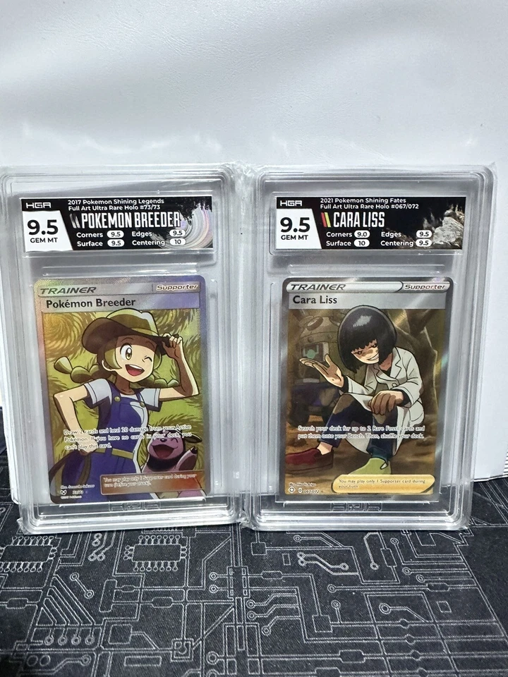 Pokémon Cara Liss Shining Fates & Shining Legends Pokémon Breeder HGA 9.5🔥 - Image 1 of 1
