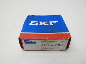 GENUINE SKF 3208 A-2RS1 Double row Angular Contact Ball Bearing OEM NEW - Picture 1 of 3