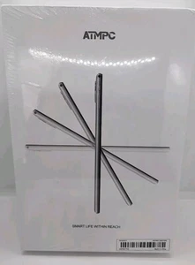 NEW Atmpc 10.1" Android Tablet 64GB Storagre 4 GB Ram Smart Life. Silver - Picture 1 of 7