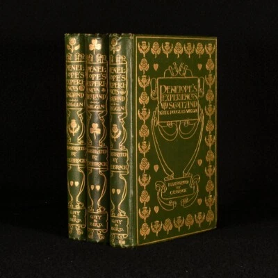 1900-1903 3vol Penelope's Irish Experiences Experiences in Scotland English E... - Image 1 of 4