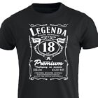 18 lat urodziny Legenda Śmieszna Koszulka T shirt Prezent Dla Mezczyzn PL Polska