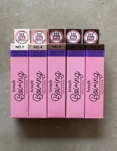 Benefit Boi-ing Cakeless Concealer 5ml Five shades NO 1 4 8 11 and 12 - Picture 1 of 1
