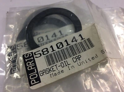 Junta de tapa de tanque de aceite Polaris 5810141 nueva OEM 2000 Sport Lite 440 F/C Foto 1 de 2