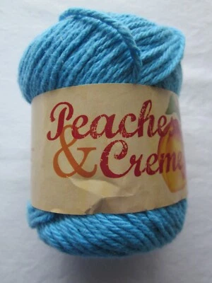 Peaches & Creme 100% Cotton Yarn Plain/Ombre ~ YOU CHOOSE THE COLOR - Image 1 of 4