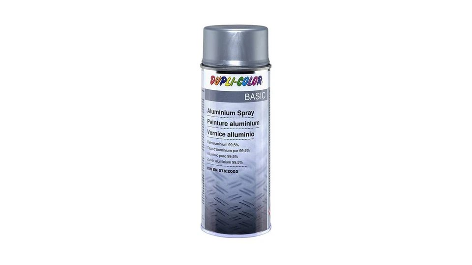 DupliColor Aluminium Spray (400ml) - Bild 1 von 1