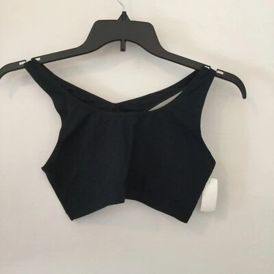 Sujetador deportivo Fruit Of The Loom para mujer talla XXL negro firma espalda deportiva NUEVO NUEVO CON ETIQUETAS  Foto 1 de 3