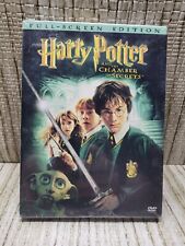 Harry Potter and the Chamber of Secrets (DVD, 2003, 2-Disc Set, Fullscreen) New