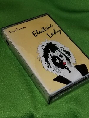 Tina Turner SEALED Cassette Tape Electric Lady - Image 1 of 4