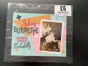 Johnny Burnette And More Kings Of Rockabilly CD BRAND NEW & SEALED - Foto 1 di 2