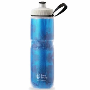 Polar Insulated Water Bottle Bike 24oz Assorted Patterns Colors - Picture 1 of 13