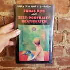Judas Eye and Self-Portrait/Deathwatch - Breyten Breytenbach 1988 1st HBDJ