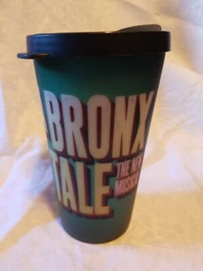 A Bronx Tale Broadway Reusable Plastic Souvenir Travel Sippy Cup & Lid Tumbler - Picture 1 of 8