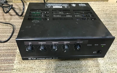 TOA BG-1015 Integrated Amplifier - Image 1 of 4