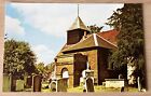 St Georges Church Esher Surrey Post Card Walton on thames 
