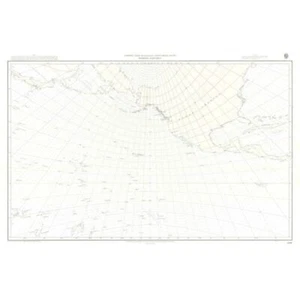 Admiralty Gnomonic Chart 5097: North Pacific Ocean - Bild 1 von 1