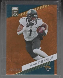 2023 Donruss Elite #95 Travis Etienne Jr. Orange /399 orange - Picture 1 of 2