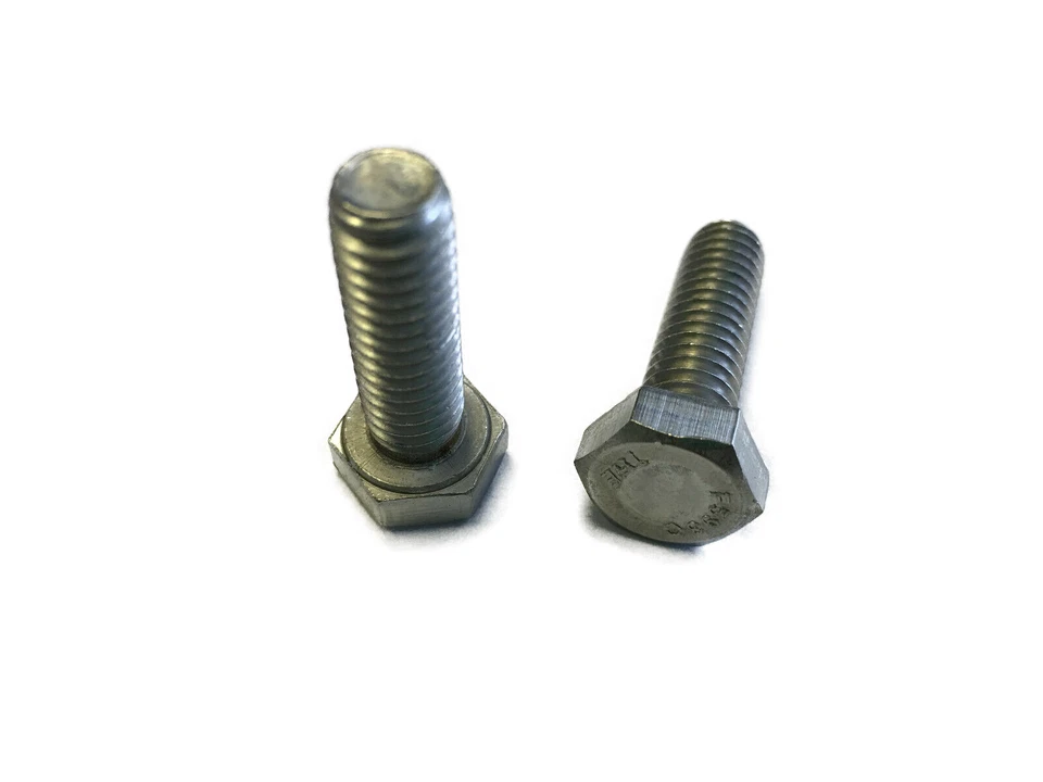 Tornillo de cabeza hexagonal estándar 5/16-18 herrajes para motocicleta 2 piezas Foto 1 de 1