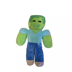 Minecraft Zombie Pillow Plush - Picture 1 of 2