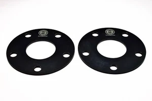 1 PAAR BMW SCHWARZ 5x120 72,5 NICHT Hubzentrisch Radabstandshalter 3mm breit - Bild 1 von 3