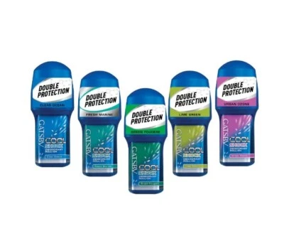 Gatsby Deodorant Cool Shock Series Type Roll-On Antiperspirant Armpit Sweat 60ml - Image 1 of 4