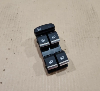2016-2020 AUDI A4 S4 A5 S5 Q5 FRONT LEFT MASTER POWER WINDOW SWITCH 8W0959851E - Image 1 of 4
