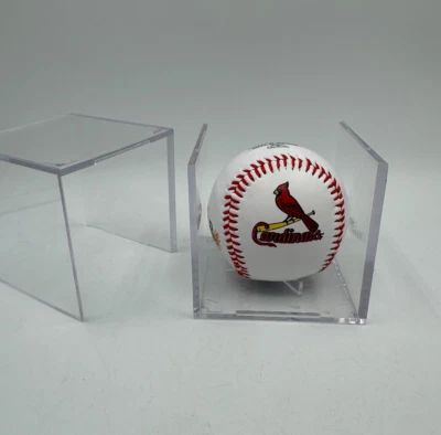 St. Louis Cardinals 2011 World Series Baseball Sports Illustrated Giveaway Promo - Image 1 of 4