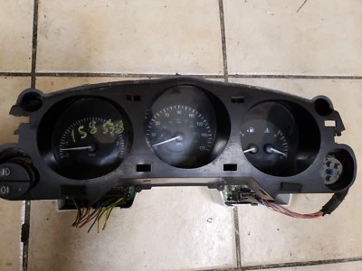 1998 JAGUAR XJ8 XJ8L VANDEN PLAS CLUSTER SPEEDOMETER 158K - Image 1 of 2