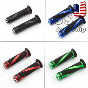 FXCNC Handle bar Hand Grips Fit CBR300R/500R CBR6000RR 900RR 954RR 929RR 1000RR - Foto 1 di 12