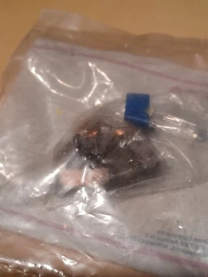 Kit de cepillo de arranque NOS OEM ONAN (pos. Cepillo (2) y Neg. cepillo coleta 191-1763 Foto 1 de 2