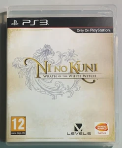 NI NO KUNI WRATH OF THE WHITE WITCH WIZARD'S SONY PS3 PAL ITALIANO COME NUOVO - Imagen 1 de 3