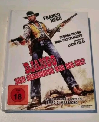 Django - Sein Gesangbuch war der Colt - Mediabook - Cover A - - Bild 1 von 2
