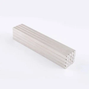 All'ingrosso magneti a blocco barre lunghe al neodimio terre rare 100 mm x 5 mm x 5 mm N50 - Foto 1 di 4