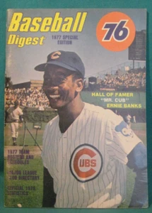 Baseball Digest 1977 Special Edition-Ernie Banks-Excellent Condition - Picture 1 of 4