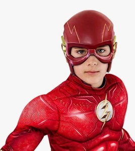 Flash Half Mask - The Flash Movie - Costume Accessories - Child - Picture 1 of 3