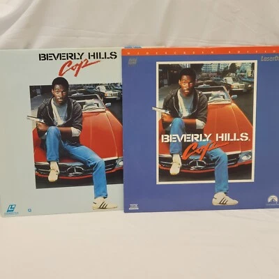 Beverly Hills Cop Laserdisc Lot of 2 Full Screen & Widescreen Editions — 第 1/4 张图片