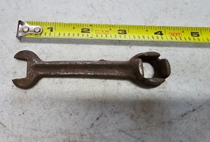 Vintage Specialty Wrench Tool Metal Hand Tool 1/2" both Ends - Picture 1 of 3