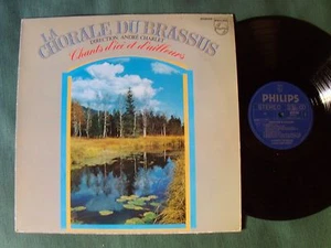 LA CHORALE DU BRASSUS : Chants d'ici et d'ailleurs - LP 1975 PHILIPS 6326 606 ML - Imagen 1 de 2
