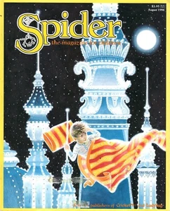 Spider: the Magazine for Children August 1994. Single Issue Magazine - Picture 1 of 2