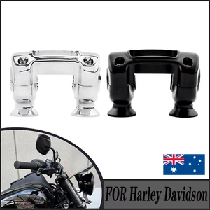 1.25" Handlebar Riser Clamp Harley Softail Street Bob FXBB Breakout Street bob - Picture 1 of 4