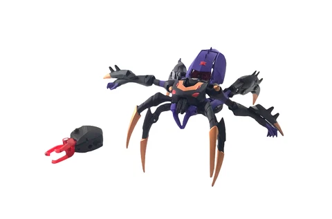 Transformers Animated Blackarachnia 5.5 Inch Action Figure 2007 Hasbro Cover