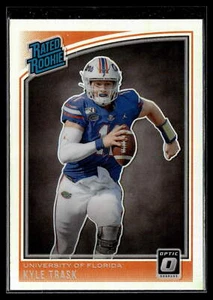 2021 Panini Chronicles DP #208 Kyle Trask Donruss Optic Rated Rookie Holo - Picture 1 of 2