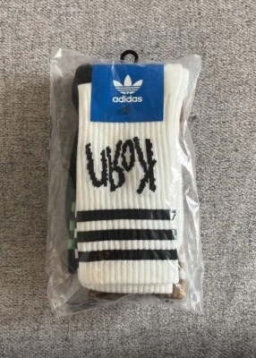 Korn Adidas 3 Pack Socks - Size Small - Brand New - Fast Posting - Image 1 of 2