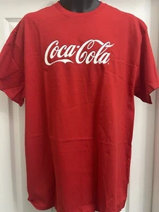 Coca Cola T-Shirt Red Size XL Coke - Picture 1 of 5